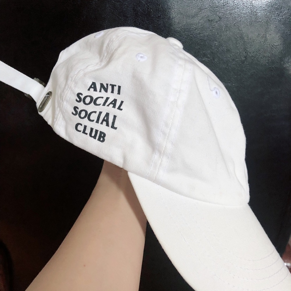 ASSC anti social social club ball cap hat